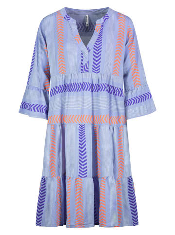 Sublevel Kleid in Blau