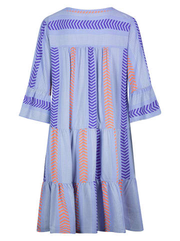 Sublevel Kleid in Blau