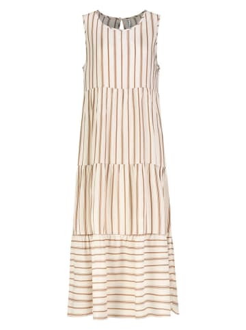 Sublevel Jurk beige/wit