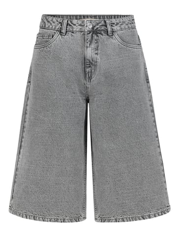 Sublevel Jeans-Bermudas in Grau