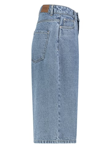 Sublevel Jeans-Bermudas in Blau