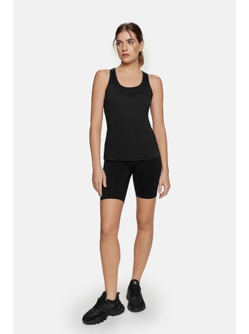 Cardio Bunny Trainingstop "Dry" in Schwarz