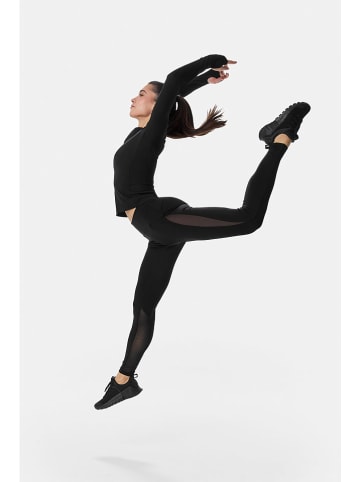 Cardio Bunny Trainingsleggings in Schwarz