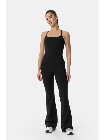 Cardio Bunny Legginsy sportowe w kolorze czarnym