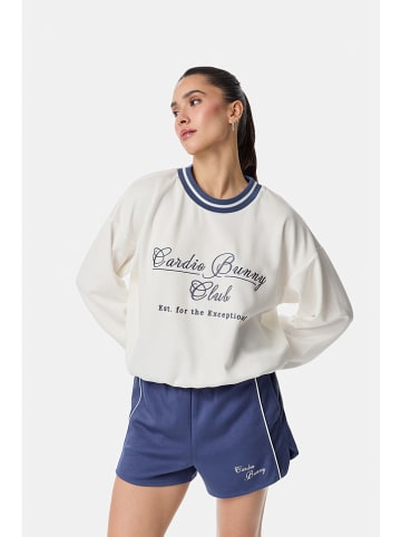 Cardio Bunny Shorts in Blau