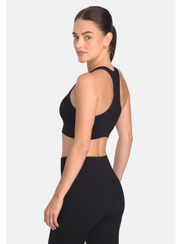 Cardio Bunny Sport-BH in Schwarz