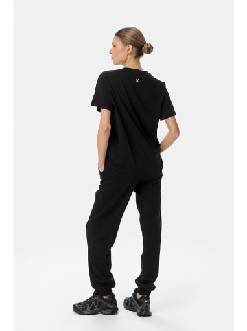 Cardio Bunny Sweathose in Schwarz