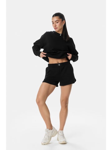 Cardio Bunny Shorts in Schwarz