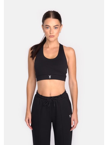 Cardio Bunny Sport-BH in Schwarz