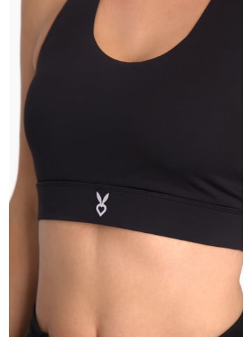 Cardio Bunny Sport-BH in Schwarz
