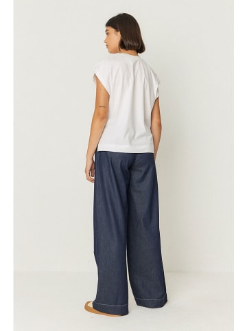 SKFK Shirt "Zuntz" in Weiß
