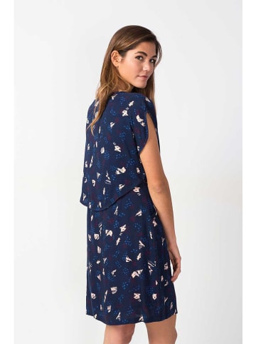 SKFK Kleid "Tilde" in Dunkelblau