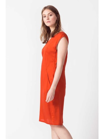 SKFK Kleid "Zerua" in Rostrot