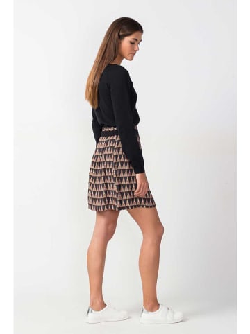 SKFK Rock "Libby" in Braun/ Schwarz