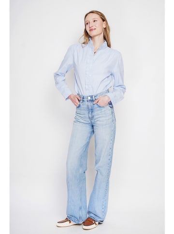 Le Jardin du Lin Hemd in Hellblau