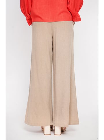Le Jardin du Lin Hose in Beige