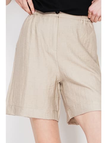 Le Jardin du Lin Shorts in Beige