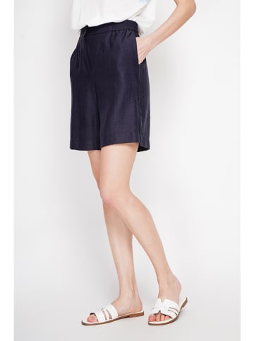 Le Jardin du Lin Shorts in Dunkelblau