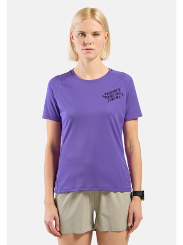 Odlo Funktionsshirt "Essential" in Lila