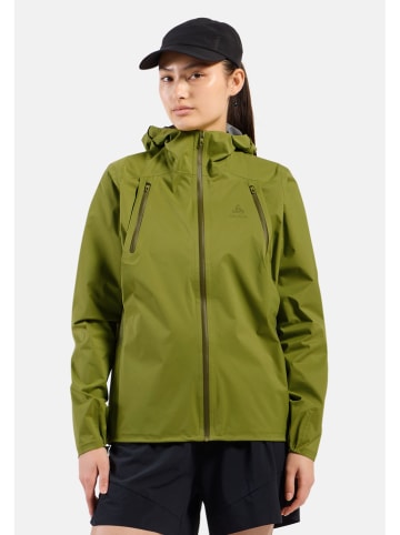Odlo Kurtka przeciwdeszczowa "X-Alp" w kolorze khaki