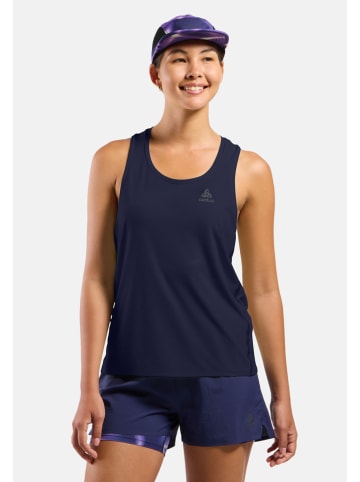 Odlo Hardlooptop "Zeroweight Chill-Tec" donkerblauw