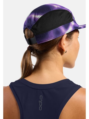 Odlo Top "Zeroweight Chill-Tec" w kolorze granatowym do biegania