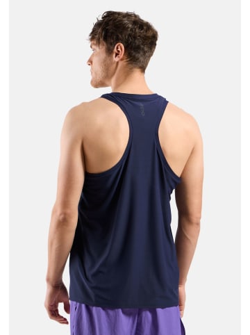 Odlo Hardlooptop "Zeroweight Chill-Tec" donkerblauw