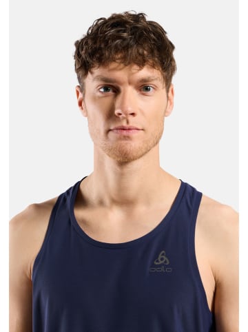Odlo Hardlooptop "Zeroweight Chill-Tec" donkerblauw