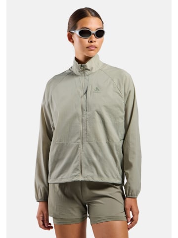 Odlo Laufjacke "Zeroweight" in Khaki