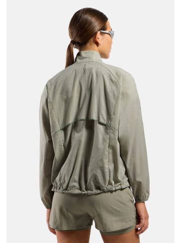 Odlo Kurtka "Zeroweight" w kolorze khaki do biegania