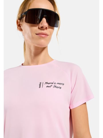 Odlo Laufshirt "Essential" in Rosa