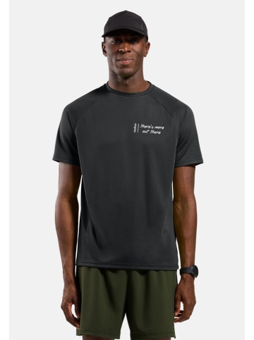 Odlo Hardloopshirt "Essential" zwart