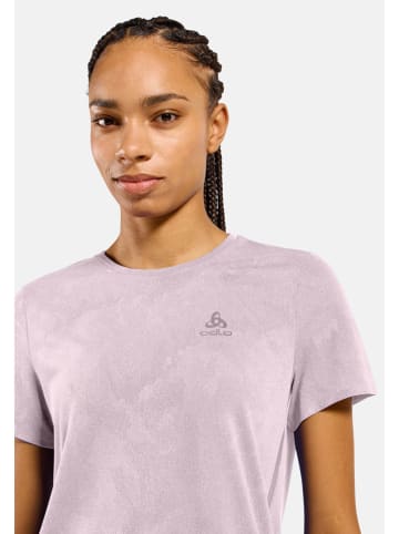 Odlo Laufshirt "Zeroweight Engineered Chill-Tec" in Rosa