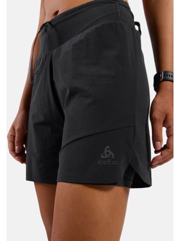 Odlo 2in1-Laufshorts "X-Alp Trail" in Schwarz