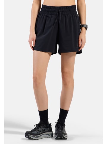 Odlo 2-in-1 hardloopshorts "Zeroweight" zwart