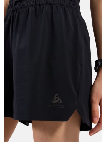 Odlo 2in1-Laufshorts "Zeroweight" in Schwarz