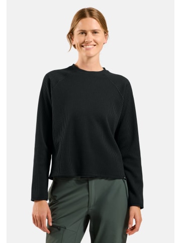 Odlo Funktionslongsleeve "Cubic" in Schwarz