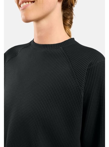 Odlo Funktionslongsleeve "Cubic" in Schwarz