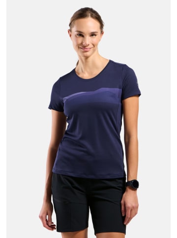Odlo Functioneel shirt "F-Dry Ridgeline" donkerblauw