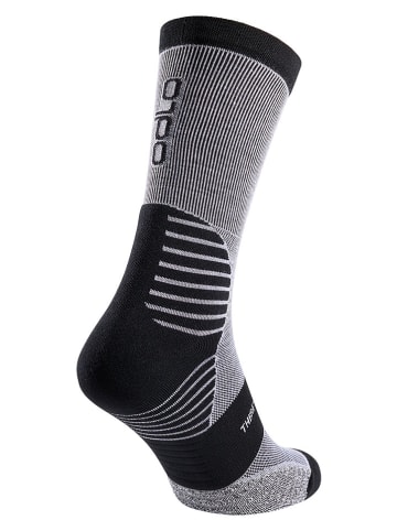 Odlo Funktionssocken "Performance Merino Trail" in Schwarz