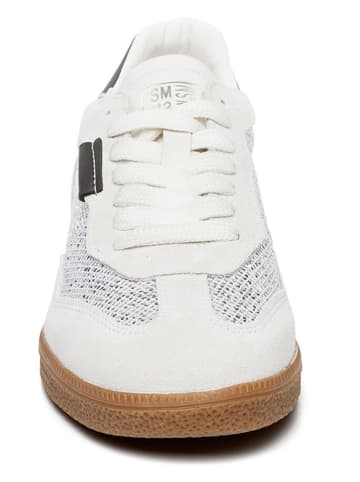 Steve Madden Sneakers "Emporia" in Beige/ Silber
