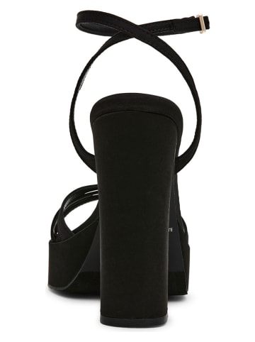Steve Madden Haksandalen zwart