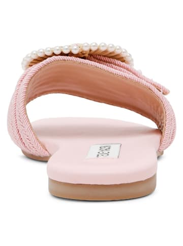Steve Madden Slippers lichtroze