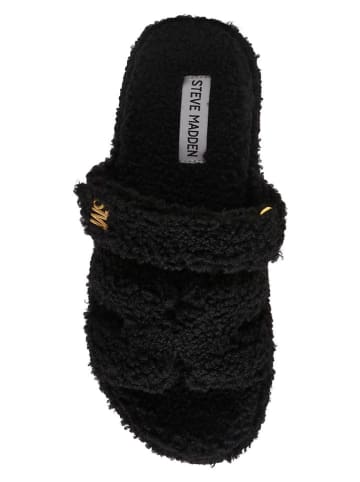 Steve Madden Klapki w kolorze czarnym