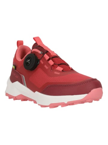 Zigzag Sneakers "Menfi Q-lock" in Rot