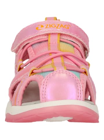 Zigzag Sandalen "Jugoe" in Rosa