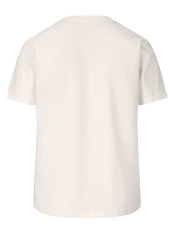 Zigzag Shirt "Tommi" in Weiß