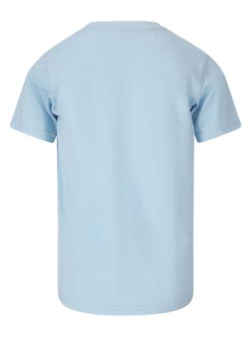 Zigzag Shirt "Tommi" in Hellblau