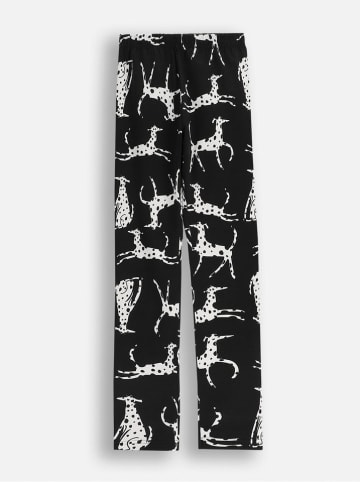 MOKIDA Legginsy w kolorze czarnym