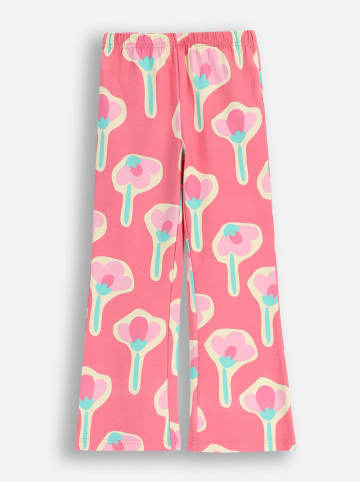 MOKIDA Legginsy w kolorze różowym